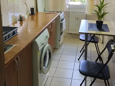 bucatarie utilata garsoniera de inchiriat Sector 2 Bucuresti